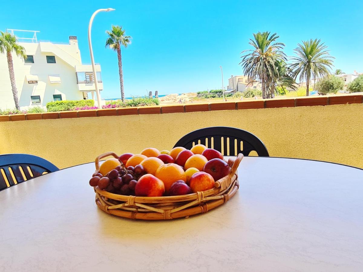 Apartamento Con Piscina En Oliva Nova Экстерьер фото