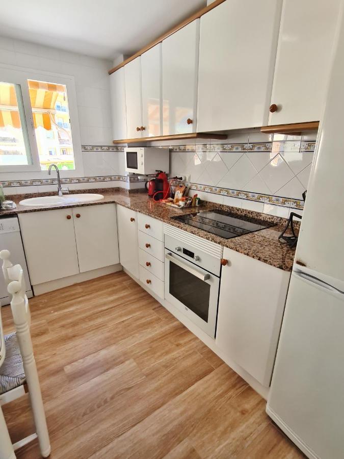 Apartamento Con Piscina En Oliva Nova Экстерьер фото