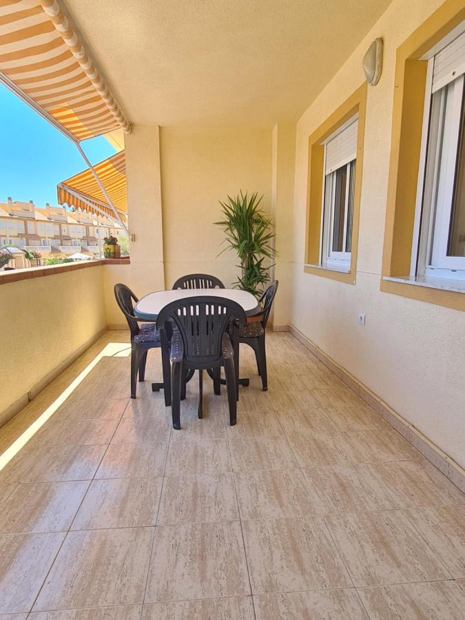 Apartamento Con Piscina En Oliva Nova Экстерьер фото