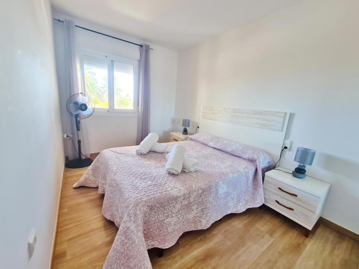 Apartamento Con Piscina En Oliva Nova Экстерьер фото