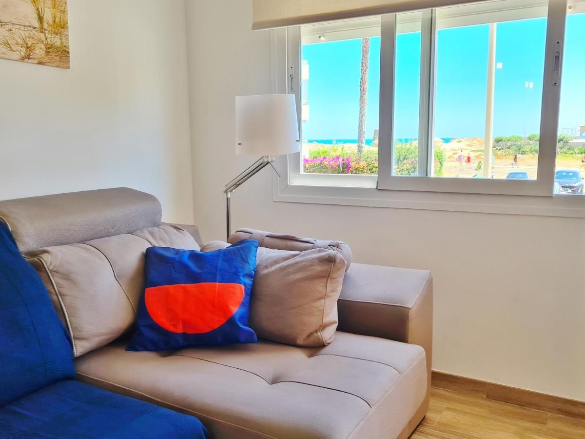 Apartamento Con Piscina En Oliva Nova Экстерьер фото