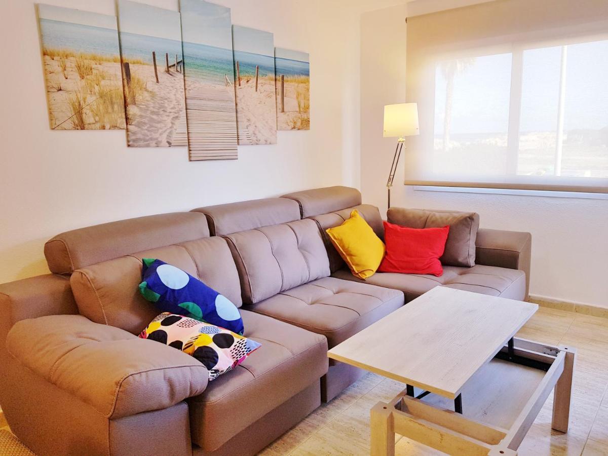 Apartamento Con Piscina En Oliva Nova Экстерьер фото