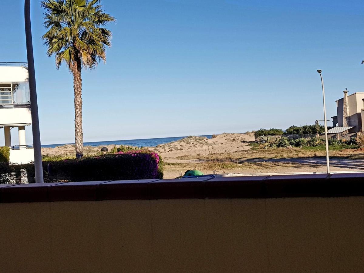 Apartamento Con Piscina En Oliva Nova Экстерьер фото