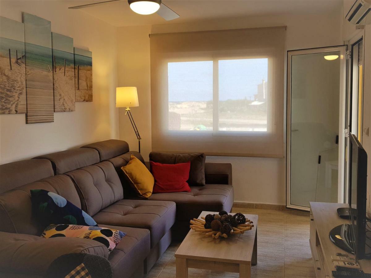 Apartamento Con Piscina En Oliva Nova Экстерьер фото