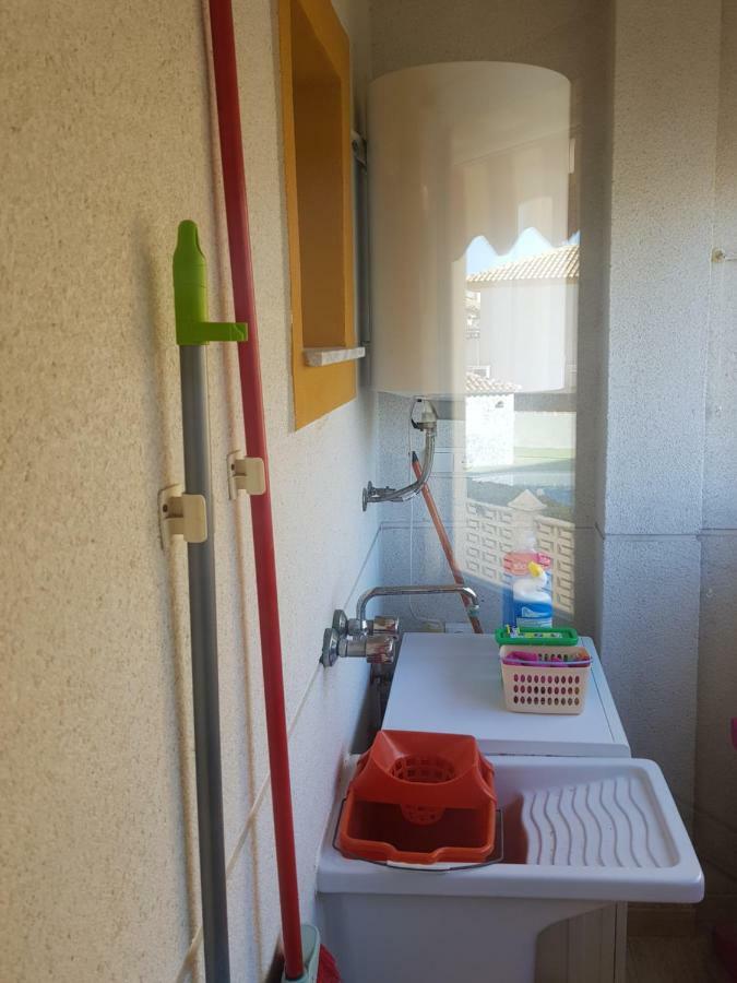 Apartamento Con Piscina En Oliva Nova Экстерьер фото