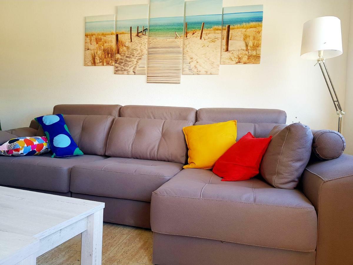 Apartamento Con Piscina En Oliva Nova Экстерьер фото