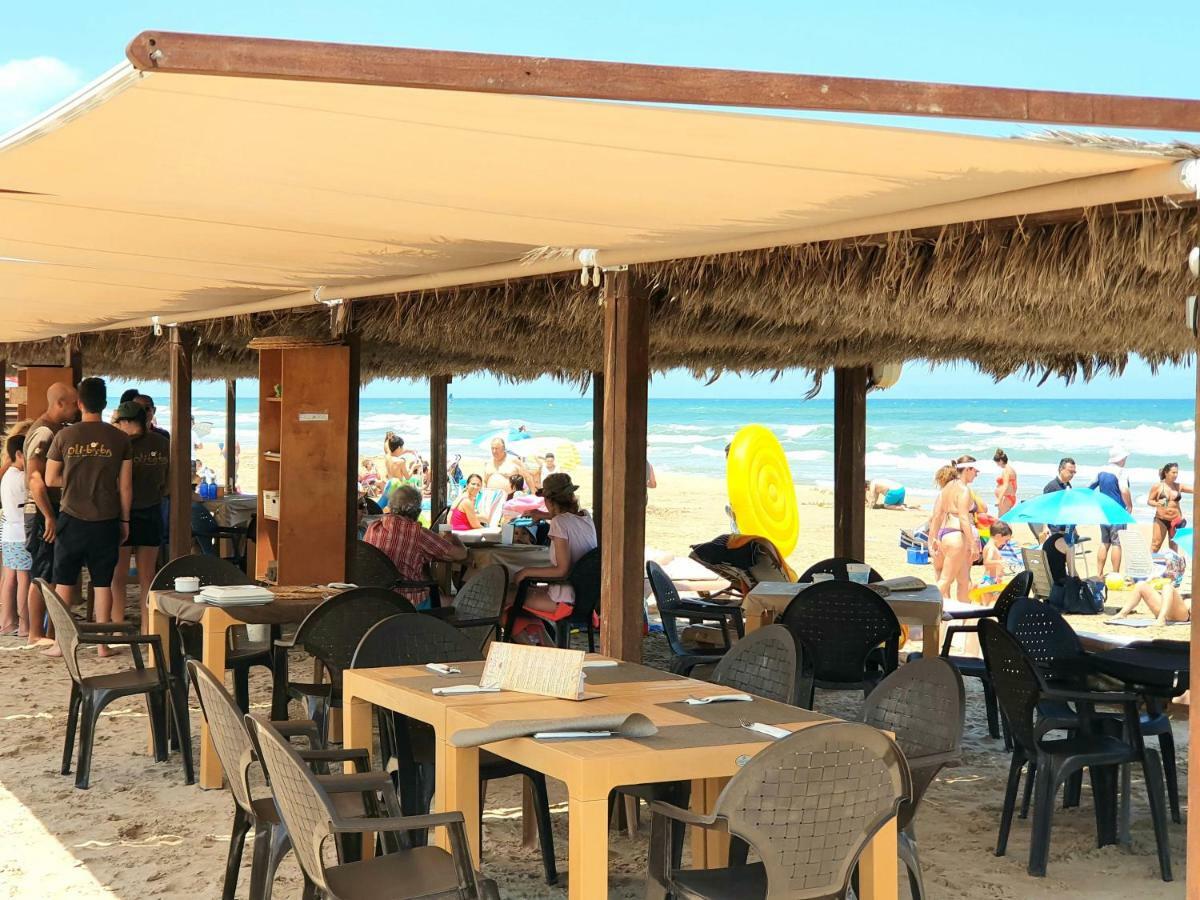 Apartamento Con Piscina En Oliva Nova Экстерьер фото